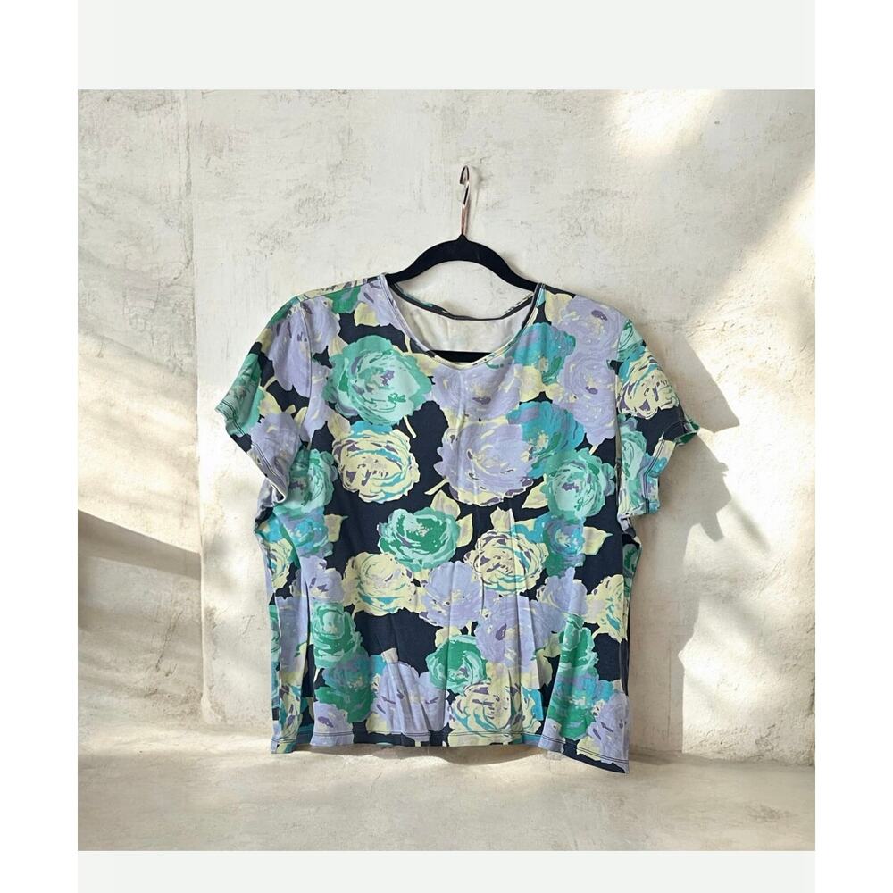 Croft & Barrow Women Tee Size Xl